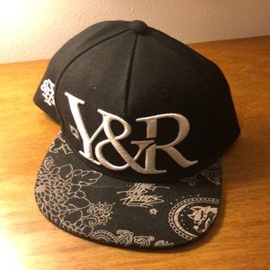 Young and Reckless Black Snapback